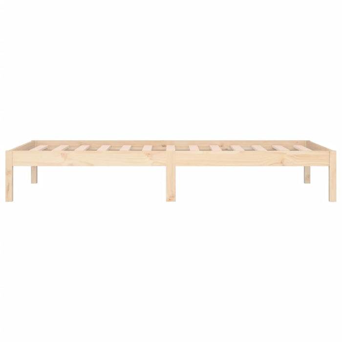 Day Bed without Mattress 80x200 cm Solid Wood Pine