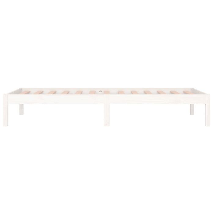 Day Bed without Mattress White 80x200 cm Solid Wood Pine