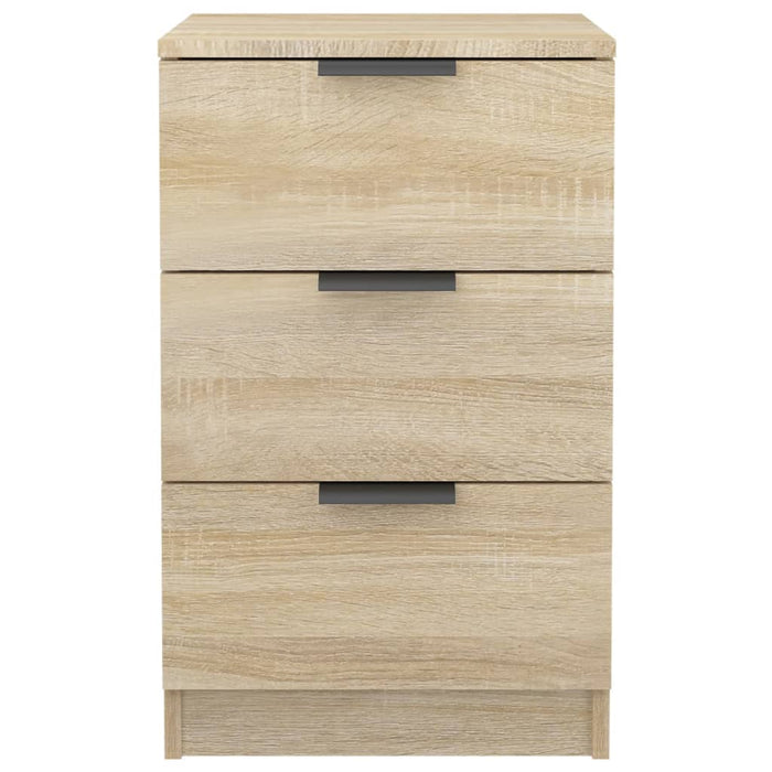 Bedside Cabinets 2 pcs Sonoma Oak 40x36x65 cm