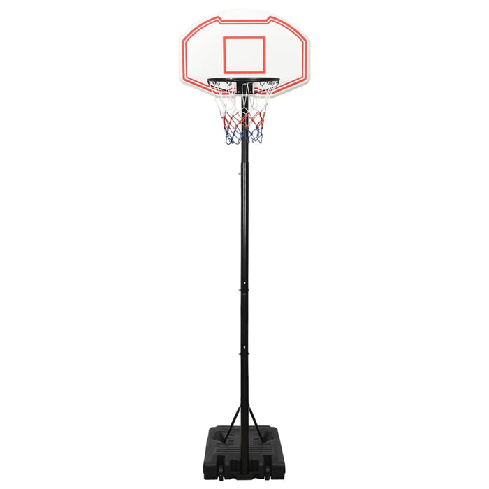 Basketball Stand White 282-352 cm Polyethene