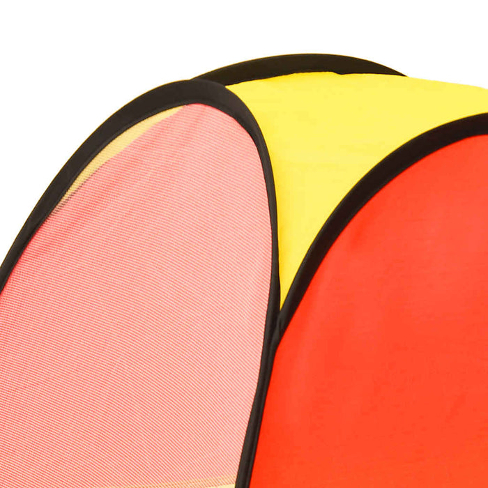 Children Play Tent Multicolour 255x80x100 cm