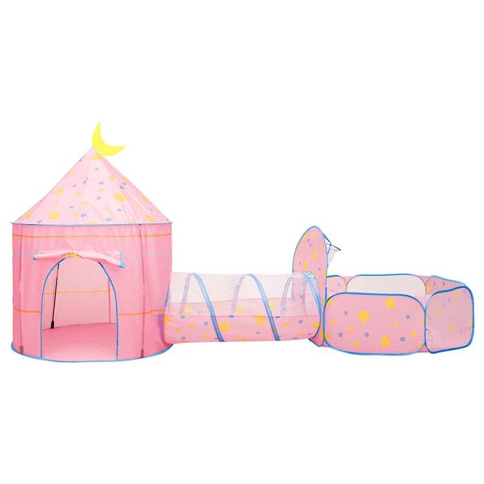 Children Play Tent Pink 301x120x128 cm