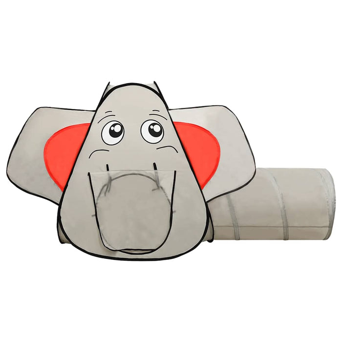 Cort Joaca Copii Elefant Gri 174x86x101 cm