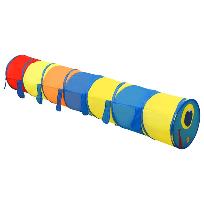 Children Play Tunnel Multicolour 245 cm Polyester