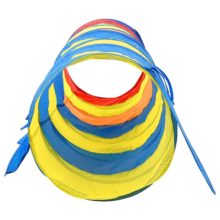 Children Play Tunnel Multicolour 245 cm Polyester