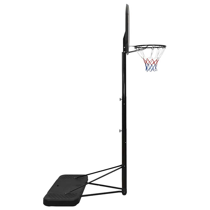 Basketball Stand Black 258-363 cm Polyethene