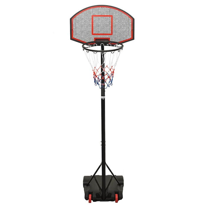 Basketball Stand Black 216-250 cm Polyethene