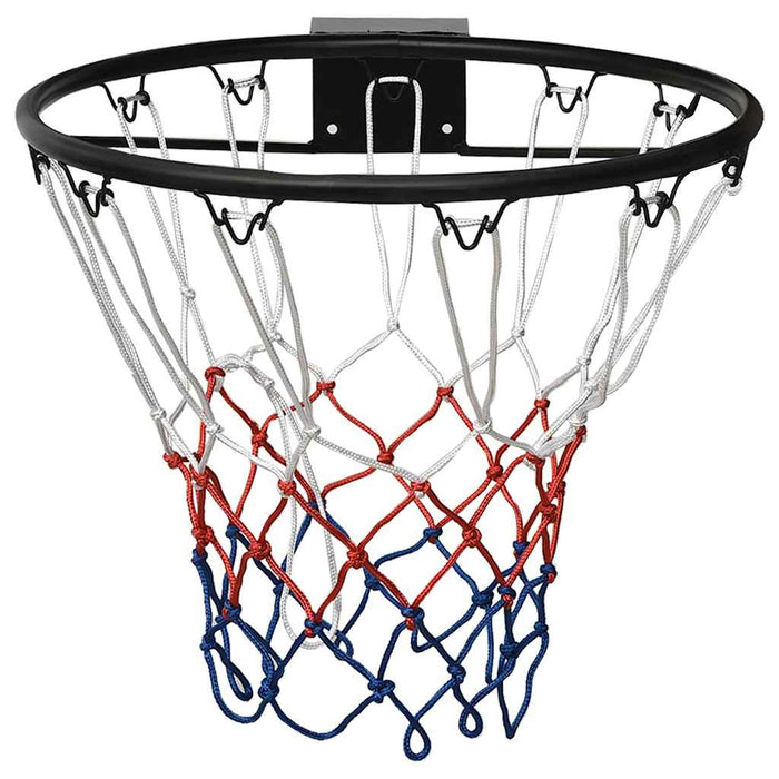 Basketball Ring Black 45 cm Steel