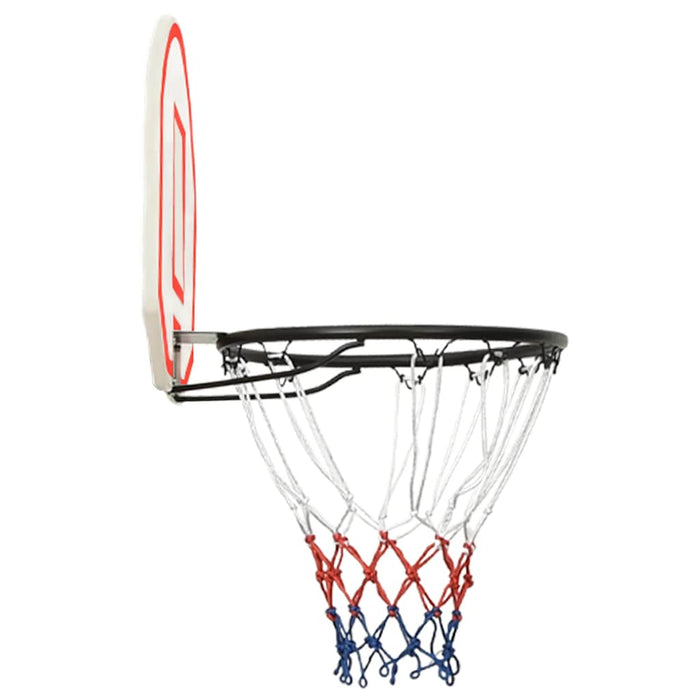 Basketball Backboard White 71x45x2 cm Polyethene