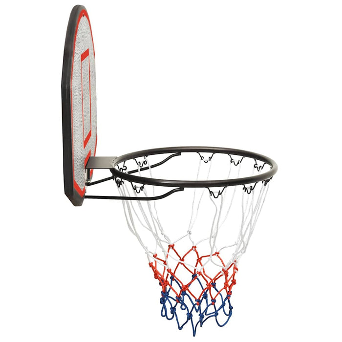 Basketball Backboard Black 71x45x2 cm Polyethene