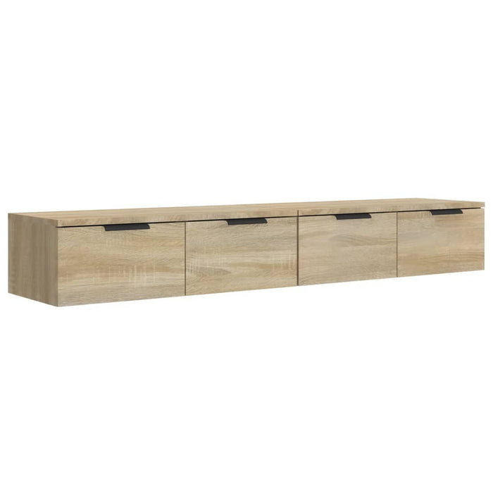 Wall Cabinets 2 pcs Sonoma Oak 68x30x20 cm Engineered Wood