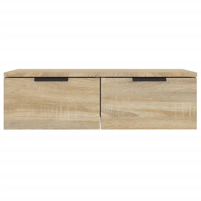 Wall Cabinets 2 pcs Sonoma Oak 68x30x20 cm Engineered Wood