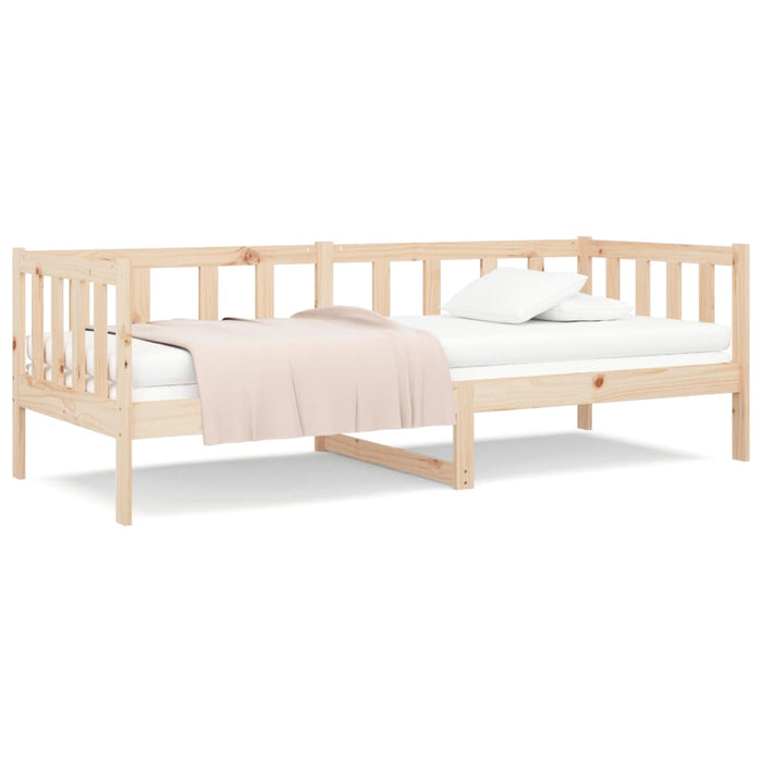 Day Bed without Mattress 80x200cm Solid Wood Pine