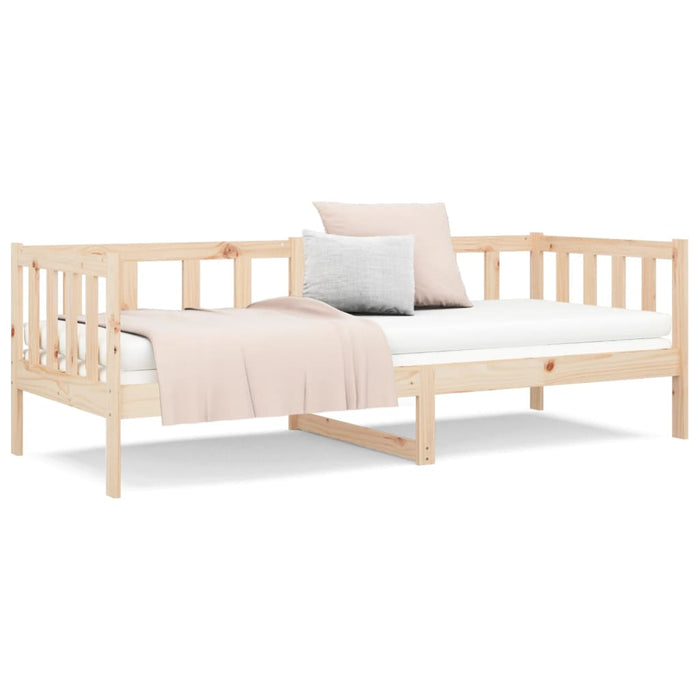 Day Bed without Mattress 80x200cm Solid Wood Pine