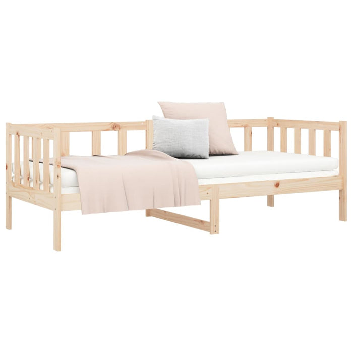 Day Bed without Mattress 80x200cm Solid Wood Pine