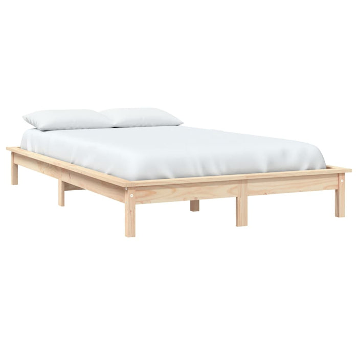 820536 vidaXL Bed Frame without Mattress 120x200 cm Solid Wood