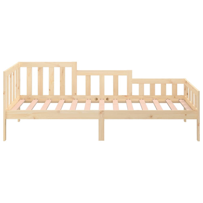 Day Bed without Mattress 90x200 cm Solid Wood Pine