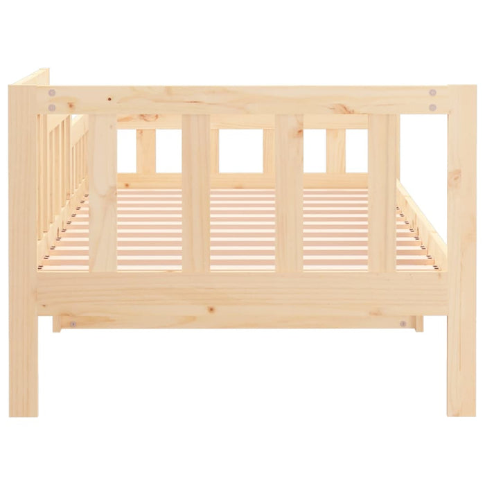 Day Bed without Mattress 90x200 cm Solid Wood Pine