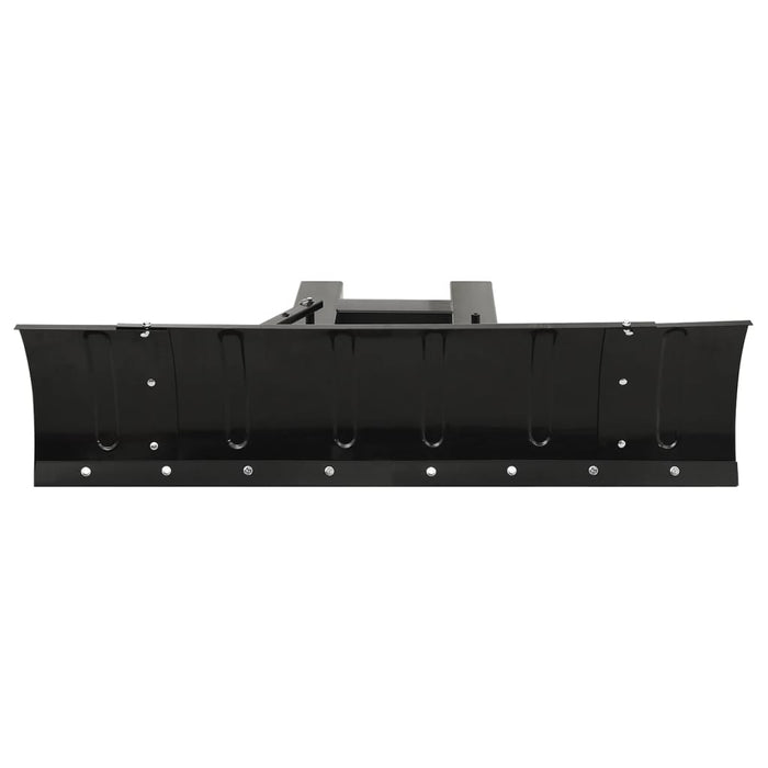 Snow Plough for Forklift 150x38 cm Black