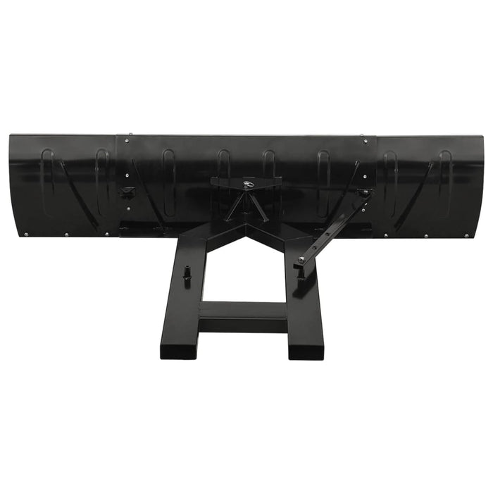 Plug de zapada pentru stivuitor 200x48 cm Negru