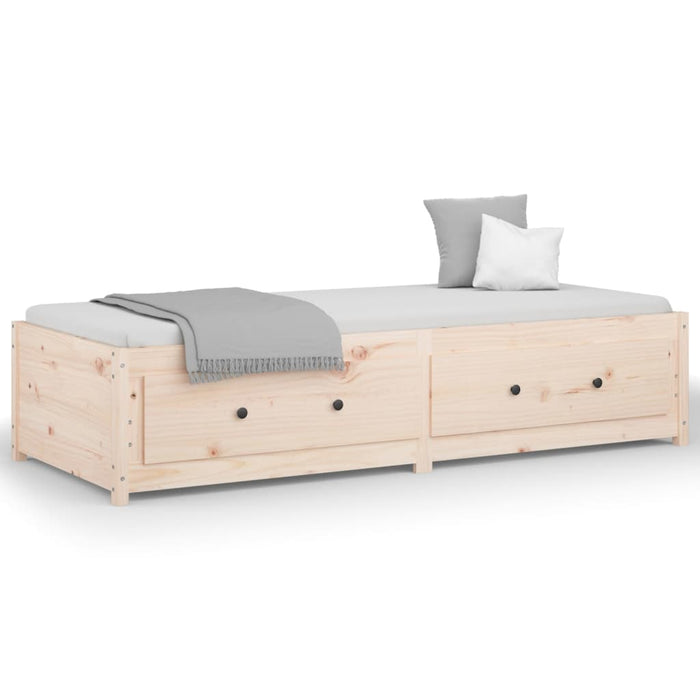 Day Bed without Mattress 80x200 cm Solid Wood Pine