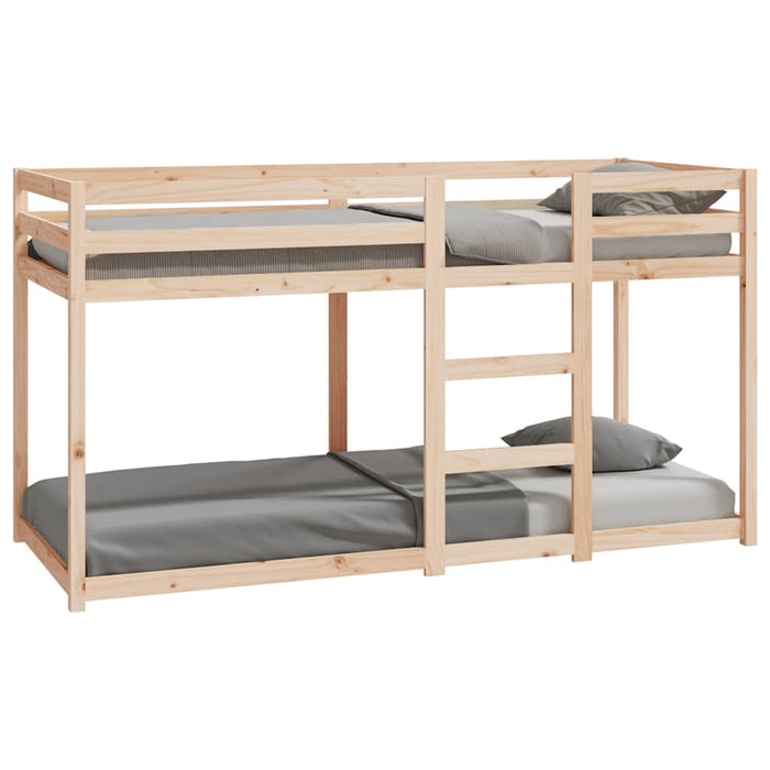 Bunk Bed without Mattress 80x200 cm Solid Wood Pine