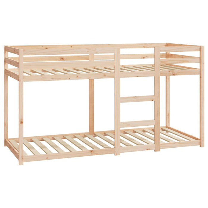 Bunk Bed without Mattress 80x200 cm Solid Wood Pine