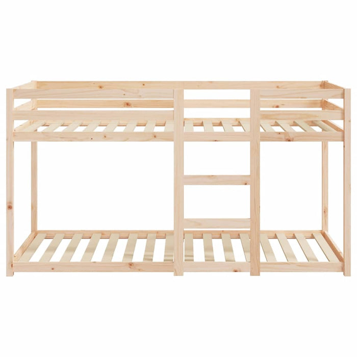 Bunk Bed without Mattress 80x200 cm Solid Wood Pine