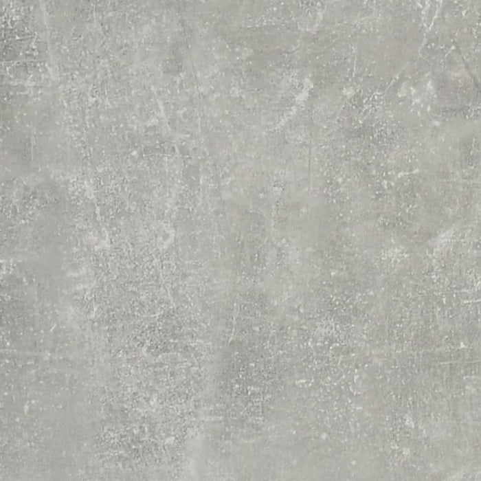 Noptiera Gri Beton 50x36x60 cm Lemn de Inginerie