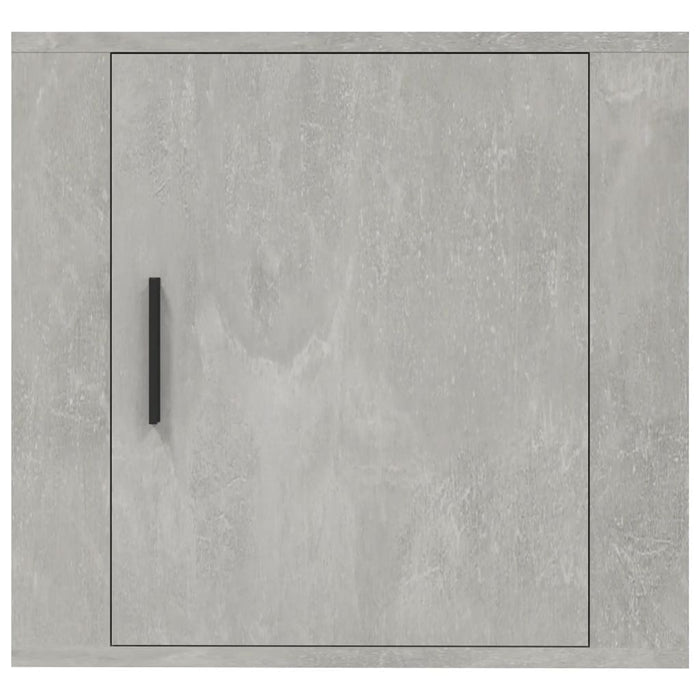 Нощно шкафче за стена Concrete Grey 50x30x47 см