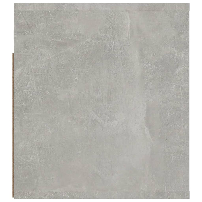 Нощно шкафче за стена Concrete Grey 50x36x40 см