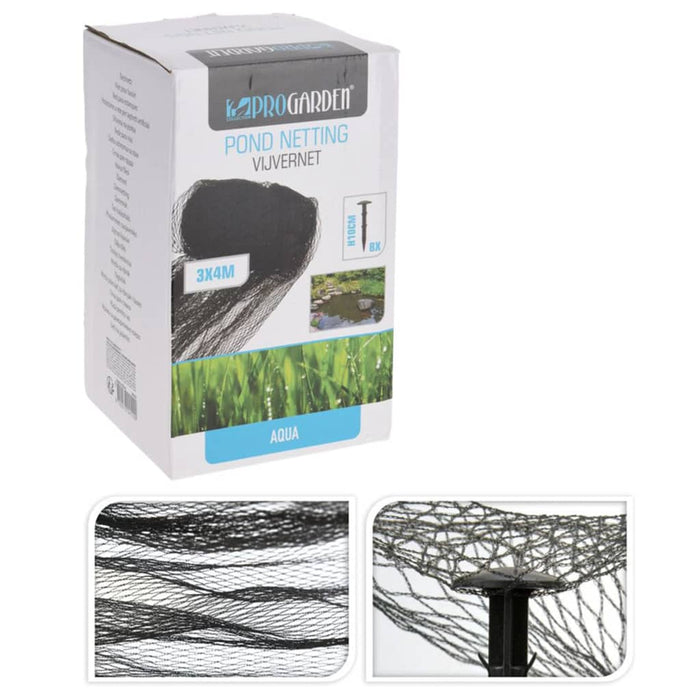 ProGarden Pond Net Kit 4x3 m