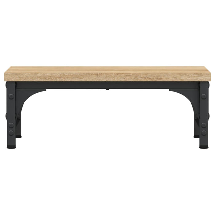 Monitor Stand Sonoma Oak 37x23x14 cm Engineered Wood