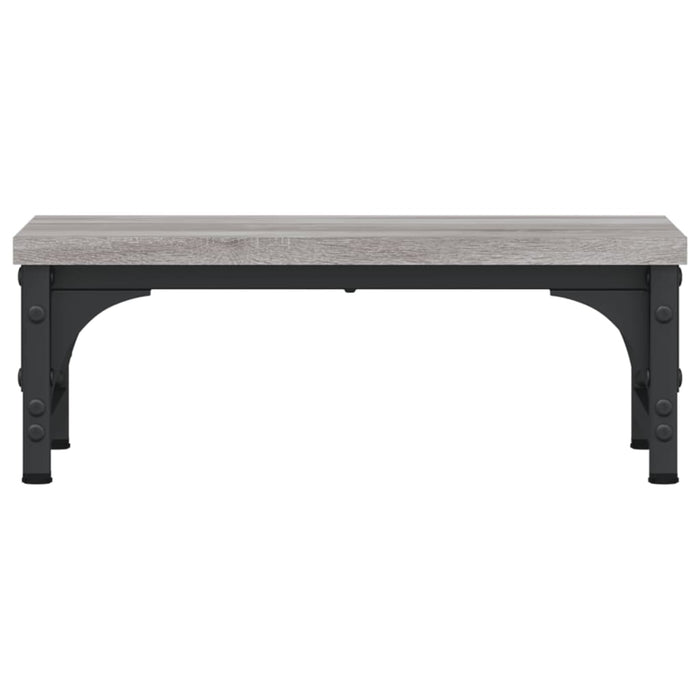 Monitor Stand Grey Sonoma 37x23x14 cm Engineered Wood