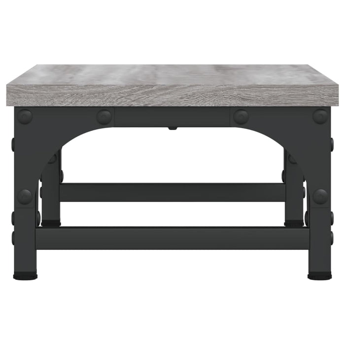 Monitor Stand Grey Sonoma 37x23x14 cm Engineered Wood