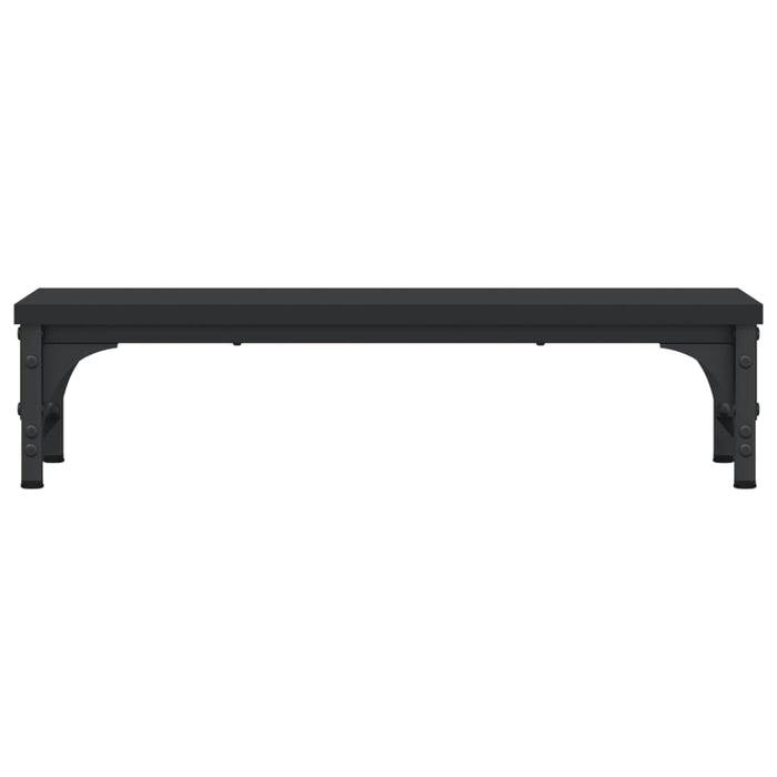 Monitor Stand Black 55x23x14 cm Engineered Wood