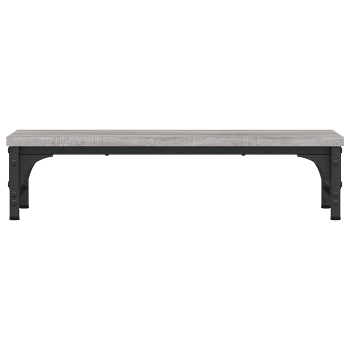 Monitor Stand Grey Sonoma 55x23x14 cm Engineered Wood