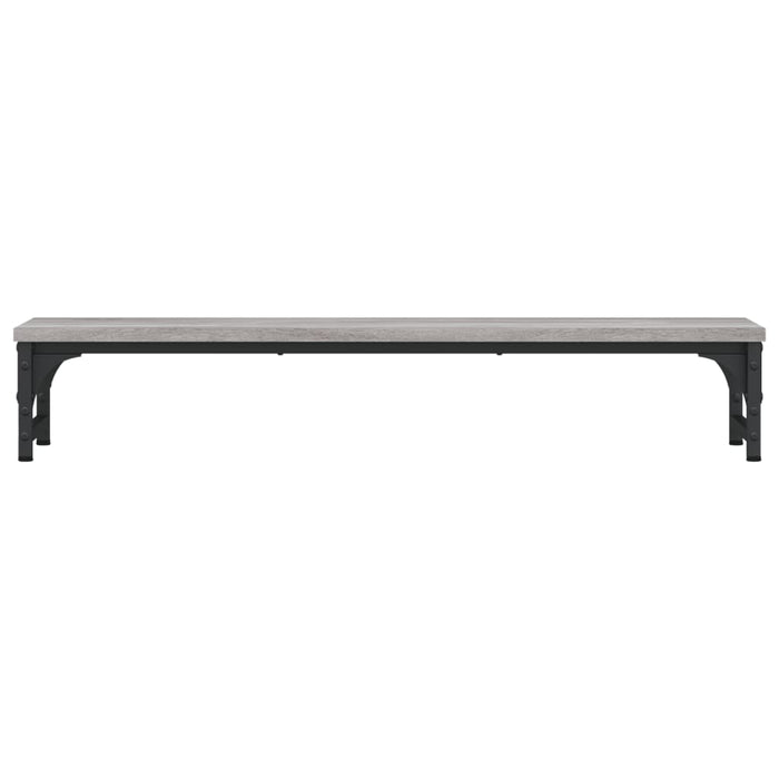 Monitor Stand Grey Sonoma 85x23x15.5 cm Engineered Wood