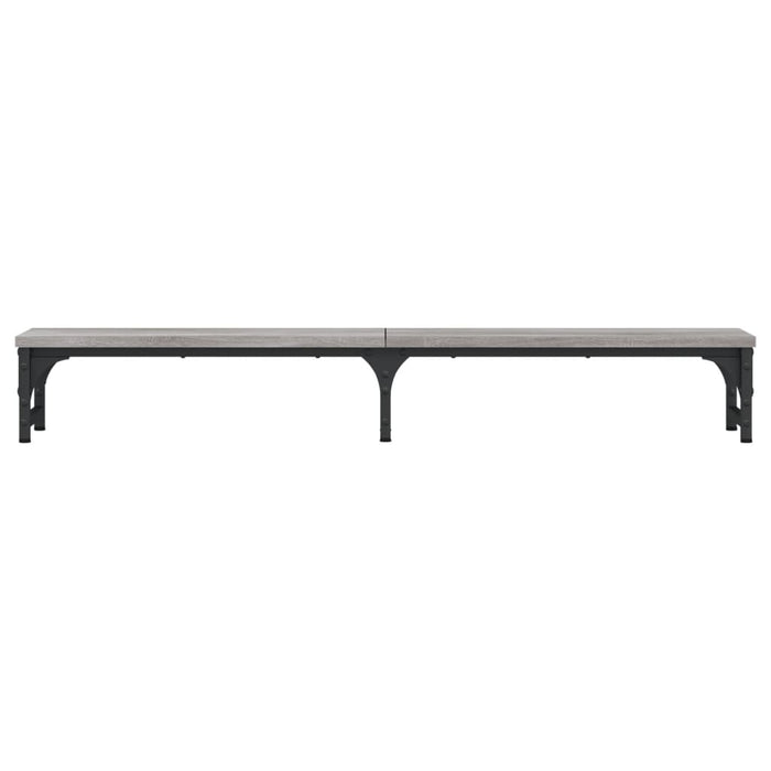 Monitor Stand Grey Sonoma 105x23x15.5 cm Engineered Wood