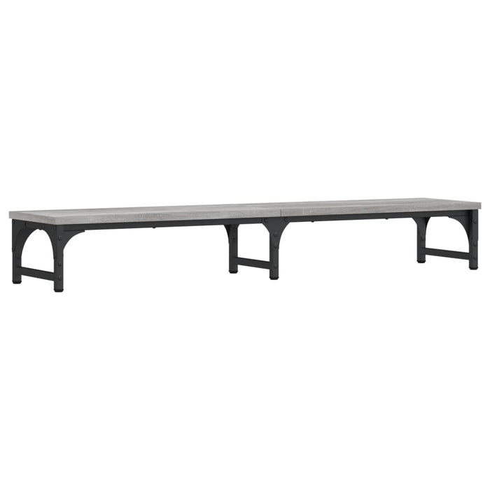 Monitor Stand Grey Sonoma 105x23x15.5 cm Engineered Wood