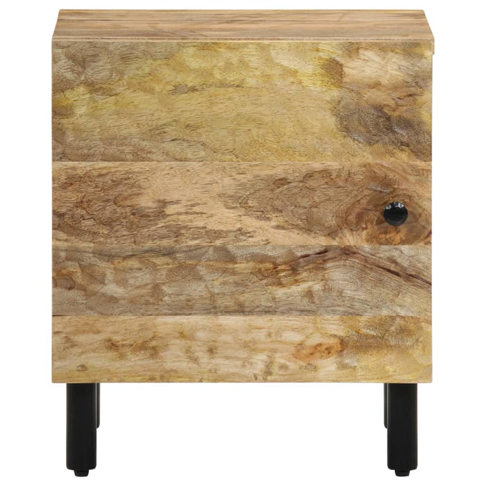 Bedside Cabinet 40x33x46 cm Solid Wood Mango