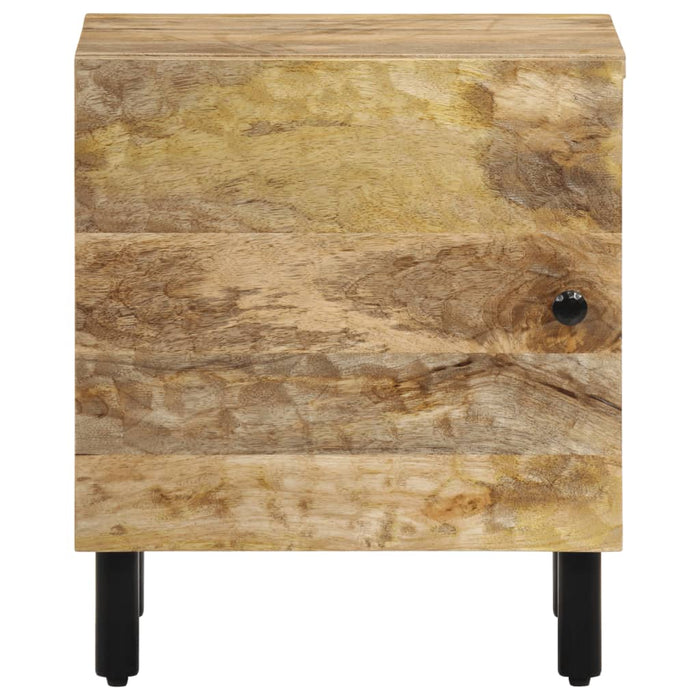 Bedside Cabinets 2 pcs 40x33x46 cm Solid Wood Mango