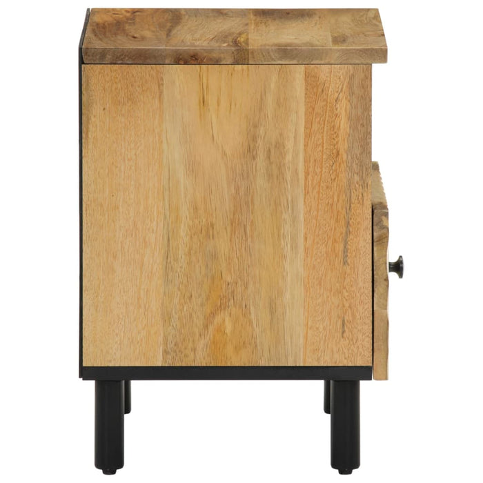 Bedside Cabinet 40x33x46 cm Solid Wood Mango