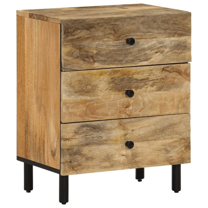 Bedside Cabinet 50x33x60 cm Solid Wood Mango