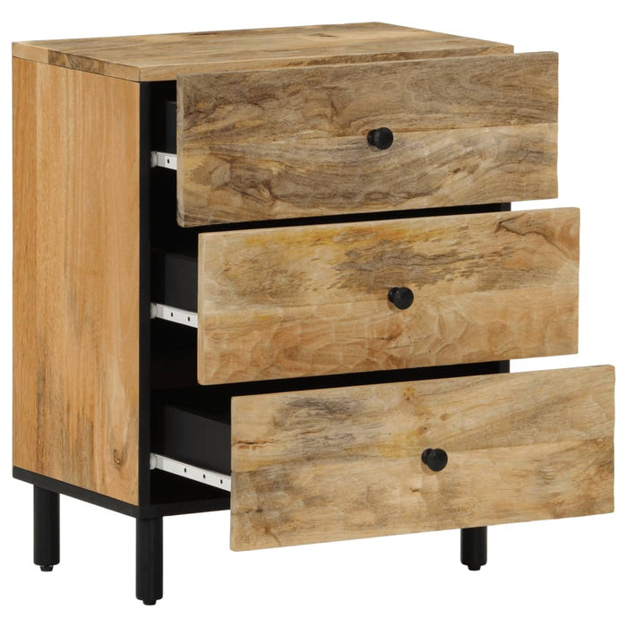 Bedside Cabinet 50x33x60 cm Solid Wood Mango