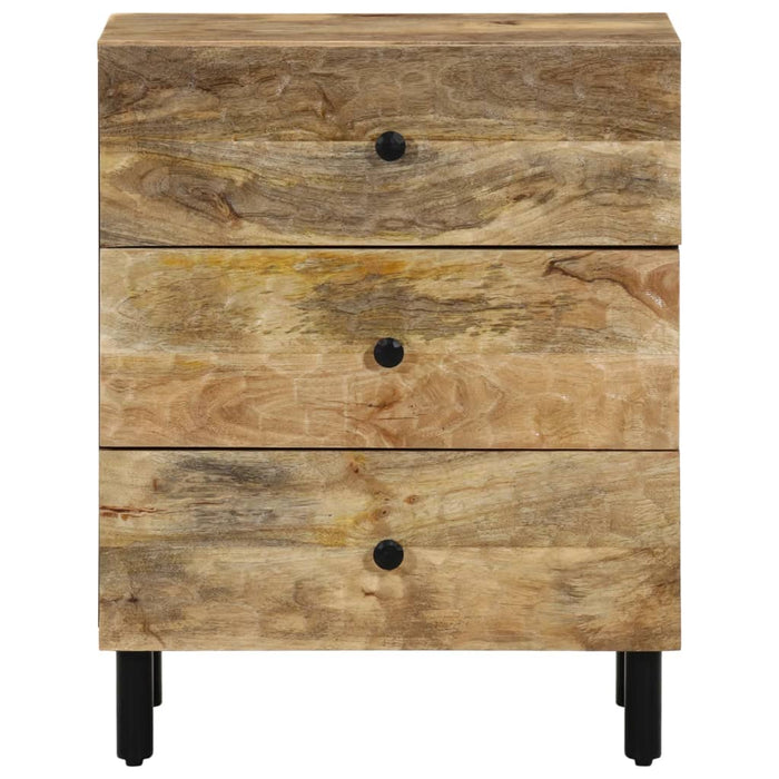 Bedside Cabinet 50x33x60 cm Solid Wood Mango