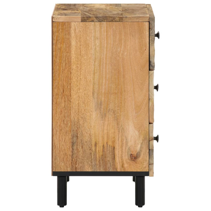 Bedside Cabinet 50x33x60 cm Solid Wood Mango