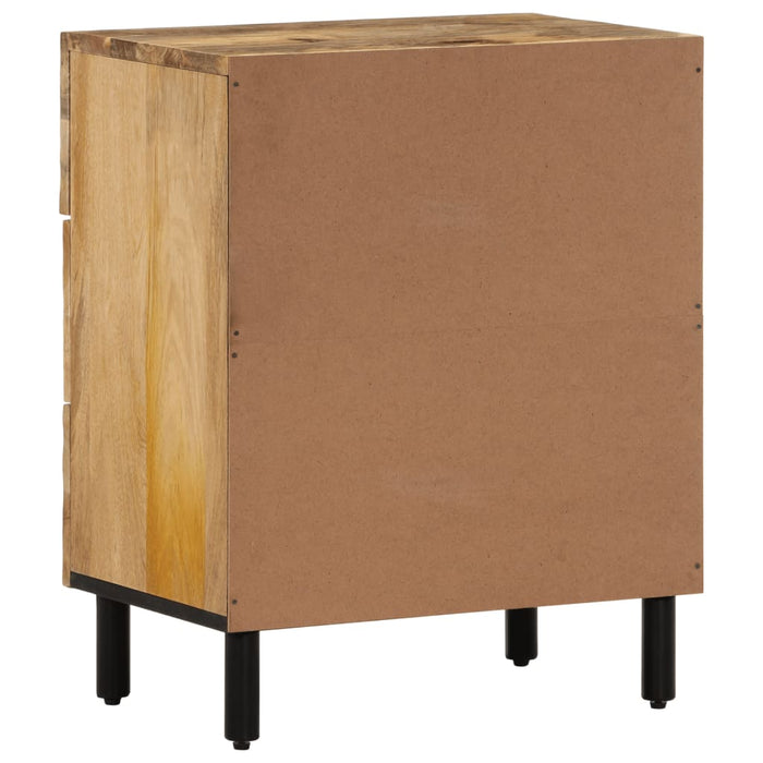 Bedside Cabinet 50x33x60 cm Solid Wood Mango