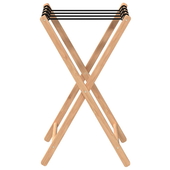 Luggage Rack 68.5x38x58 cm Bamboo