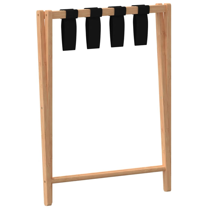 Luggage Rack 68.5x38x58 cm Bamboo